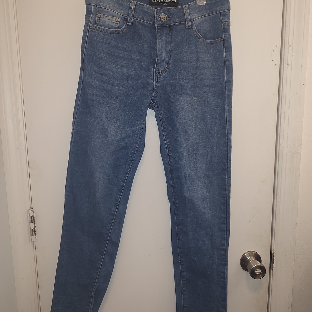 Denim And Rivers Boys Jeans Size 12